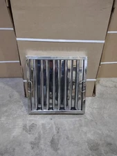 Kleen-Gard Stainless Steel Hood Filter 16" x 16" x 2" - Qty 2