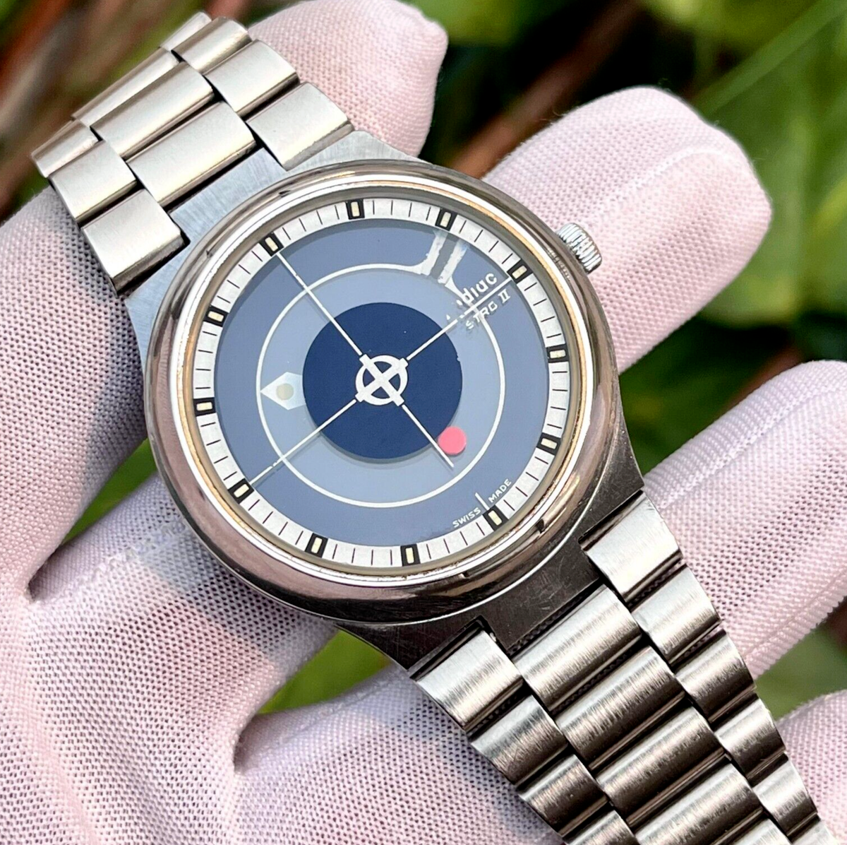 Vintage Zodiac Astro II Astrographic Mystery Dial Automatic Vintage Zodiac Astro II Astrographic Mystery Dial Automatic