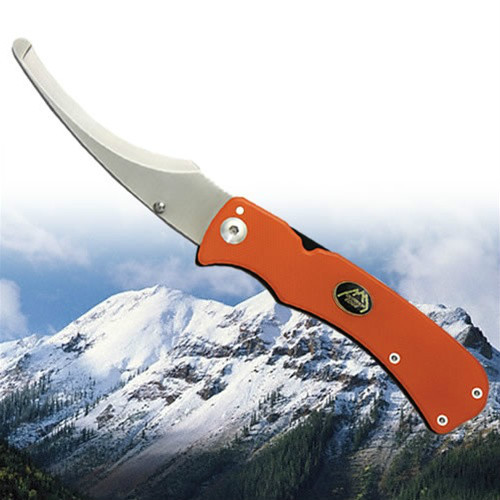 NEW Outdoor Edge Zip-Pro Folding Gutting Knife for Game