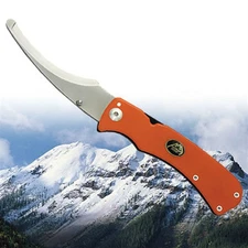 NEW Outdoor Edge Zip-Pro Folding Gutting Knife for Game & Fish Pocket Clip ZO-10
