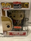 PSA/DNA Authentic Larry Bird Autograph USA Olympic Basketball Funko Pop 0657