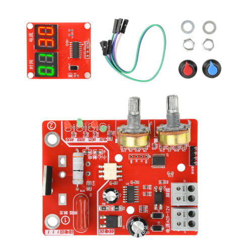 NY-D01 40A 100A Soldador de punto de pulso Placa de control de corriente de tiempo Transformador de potencia - Imagen 34 de 41