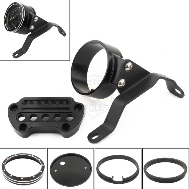 Cycle Visions CV5050 Sportster Speedometer Relocation Kits eBay