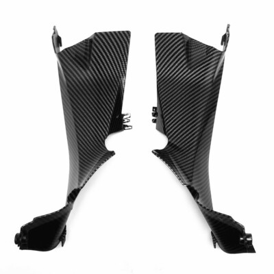 Carbon Fiber Upper Front Dash Air Cover Fairing For Ducati 899 1199 Panigale