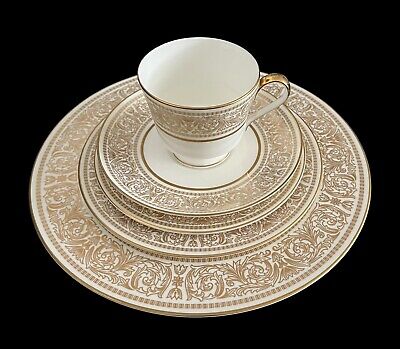 Vintage Mikasa Narumi Oberlin 113 Japan Bone China 5-Piece