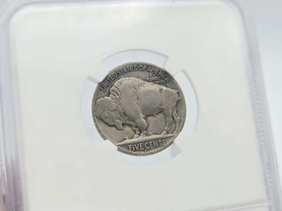 1914-S NGC G6 Buffalo Nickel **Solid Specimen, Nice Eye Appeal!** 086-036 - Image 4 of 4