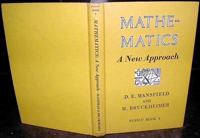 MATHEMATIK D E Mansfield /M Bruckheimer LOGARITHMS Computer Programmierung ALGEBRA