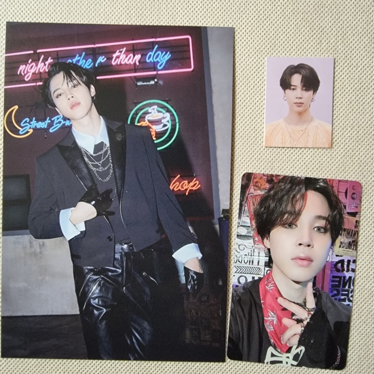 BTS] BTS 2022 SEASON'S GREETINGS ID PHOTOCARD+POSTCARD+
