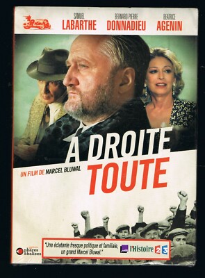 DROITE TOUT - MARCEL BLUWAL - 2008 - 2 DVD SET - NEU NEW NEU