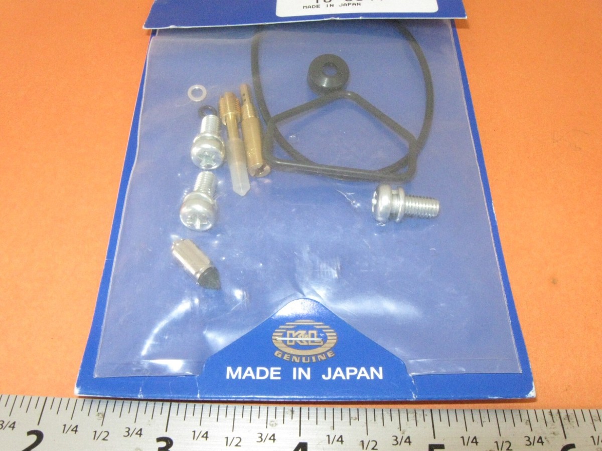 KAWASAKI 85 VN700 86-06 VN750 K&L CARBURETOR REPAIR KIT 18-9341