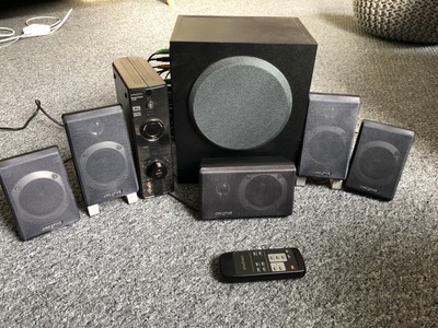 creative surround sound speakers