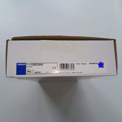 10PCS/BOX NEW   P2RFZ-05-E P2RF-05-E Relay Socket FAST SHIP #E7