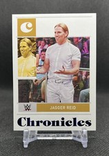 2022 Panini Chronicles JAGGER REID #52 BLUE /99 NXT