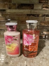 BATH  BODY WORKS GOLDEN MAGNOLIA SUN BODY LOTION AND SHOWER GEL X 2 Brand New