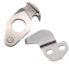 1SET MOVABLE KNIFE & FIXED KNIFE FOR BROTHER KE-430D BUTTON SEWING MACHINE