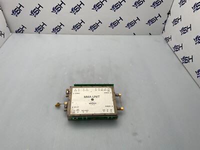 Bruker MMA RF Unit Modulator, Multiplier and Attenuator