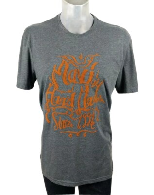 T-Shirt Mavi Grau Baumwolle XL