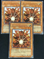 YUGIOH SENJU OF THE TEN THOUSAND HANDS MRL-080 RARE X3(LP)