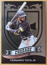 2021 Panini Chronicles Crusade Fernando Tatis Jr. #5 San Diego Padres MLB Card