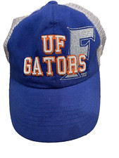 Florida Gators Embroider Baseball Ball Cap Blue  Gray Hat UF Youth Adjustable