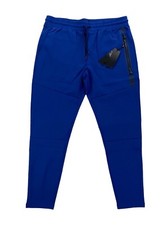 NEW Greyson Sequoia Mens Joggers Casual Pants Golf Emperor Blue/Black MFA22B53