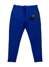NEW Greyson Sequoia Mens Joggers Casual Pants Golf Emperor Blue/Black MFA22B53