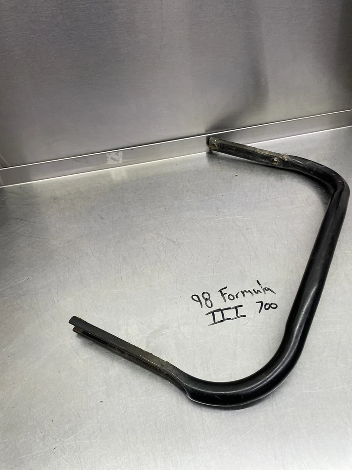 PARAGOLPES TRASERO SKI DOO NEGRO MXZ FORMULA Z SLS SL MACH Z 1 440 500 600 670 780 800 Foto 3 de 4