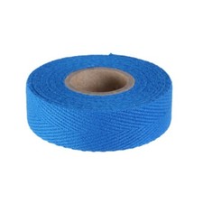 Newbaums Cloth Handlebar Tape Bright Blue - Single Roll