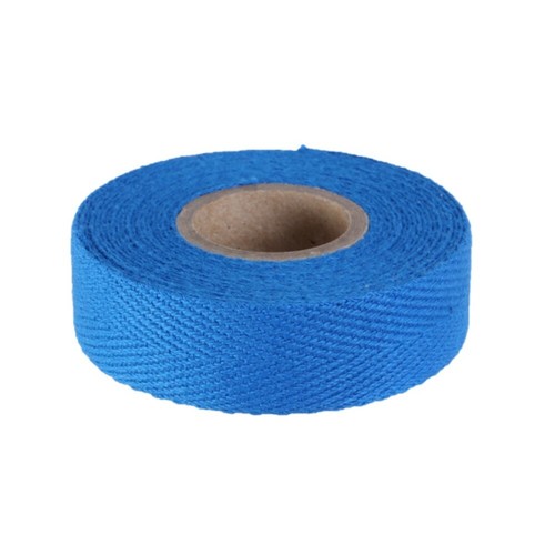 Newbaums Chiffon Guidon Ruban Bleu Vif - Simple Rouleau