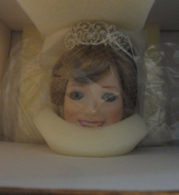 princess diana bride doll commemorative edition