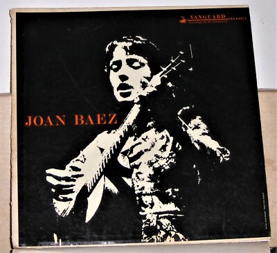 Joan Baez　12㌅レコード Joan Baez ‎- Self Titled - 1960 Mono Vinyl LP Record Album | eBay