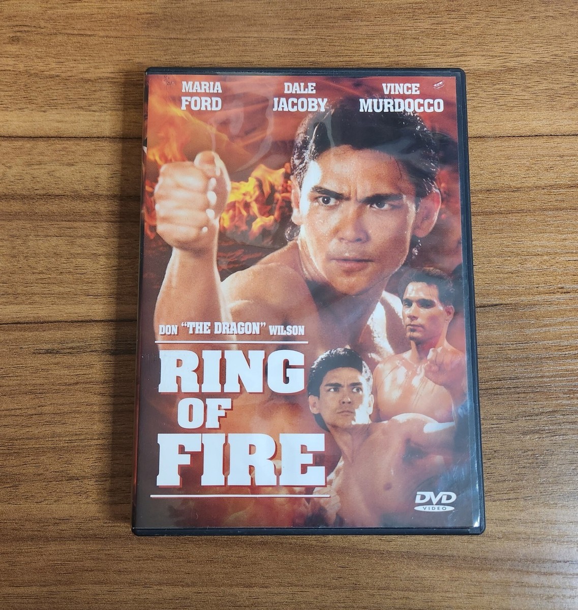 Ring of Fire (DVD, 2003) 1991 - Don 
