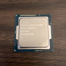 Intel SR1QJ Desktop CPU  3.30GHz Quad Core i5-4590  Socket FCLGA1150