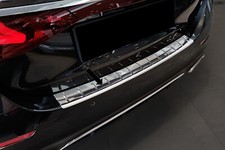 Ladekantenschutz Edelstahl silber passend für Mercedes E-Klasse Limo W214 04.23-