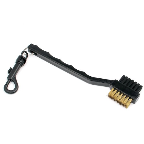 New Double Sides Golf Cleaning Cleaner Brush for woods irons Clubs with
