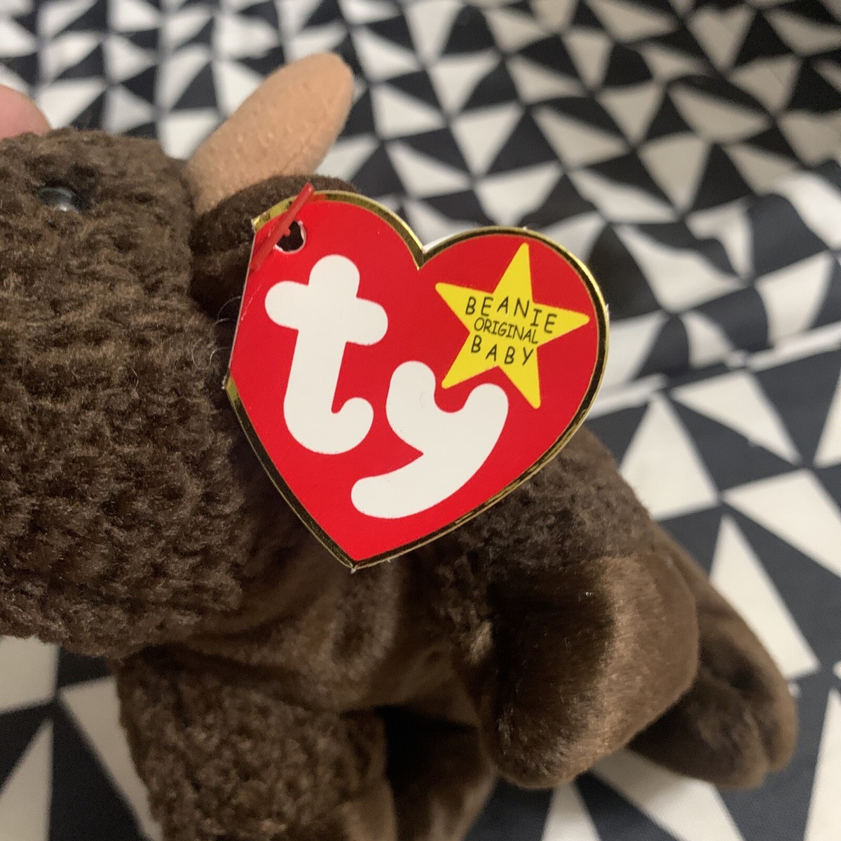 Ty Roam Beanie Baby Buffalo September 27th 1998 | eBay