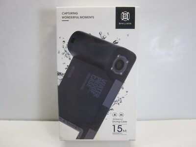ShellBox Professional Diving Phone Case 15M Depth Waterproof For iPhone (New)
