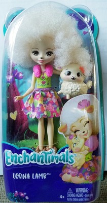 enchantimals lorna lamb