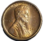 1909 VDB 1C RB Lincoln Cent  BU Very Nice Strike lNice Luster- JAM166