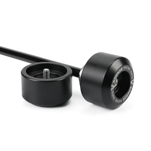 Front Rear Wheel Fork Axle Slider Crash Guard For BMW M1000R S1000RR HP4 1000 - Picture 15 of 21