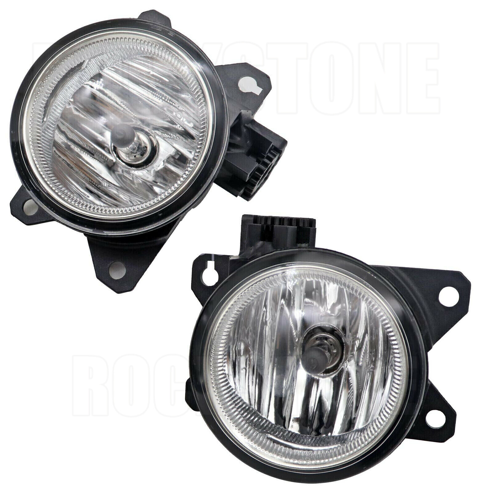 LH+RH Pair of Front Fog Light Driving Lamps DRL For 16 17 18 19 20