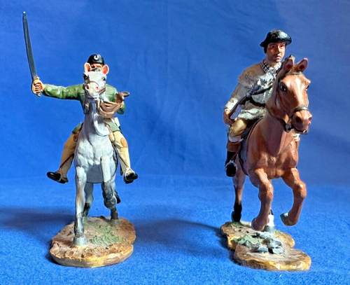 Britain 17584 South Carolina Mounted Militia set w/ original box - Picture 2 of 9