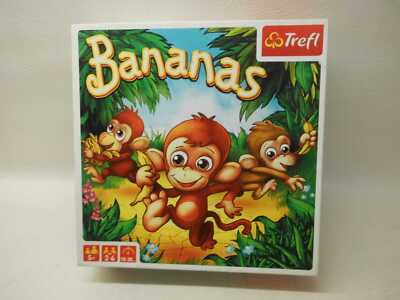 TREFL - BANANAS - SCHNELLES, AUFREGENDES SPIEL FÜR DIE GANZE FAMILIE