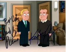 KELSEY GRAMMER DAVID HYDE PIERCE signed 8x10 FAMILY GUY FRASIER & NILES photo