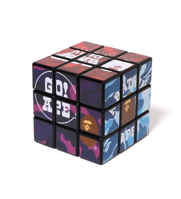 A BATHING APE Goods BAPE x RUBIK'S CUBE 1I23182914 | eBay