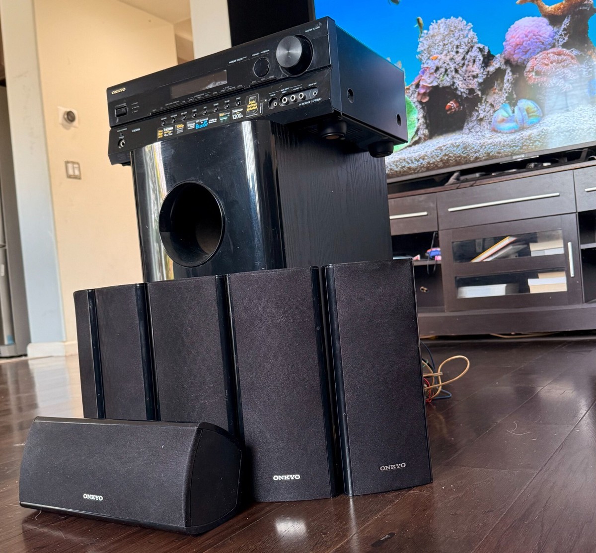 For Sale: Onkyo HT-R680 Home Theater System – Complete Set | eBay