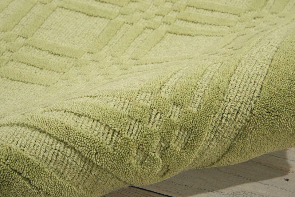 Alfombra Nourison Westport Mid-century lima 2'6" x 4' área, fácil - limpieza, no Foto 4 de 4