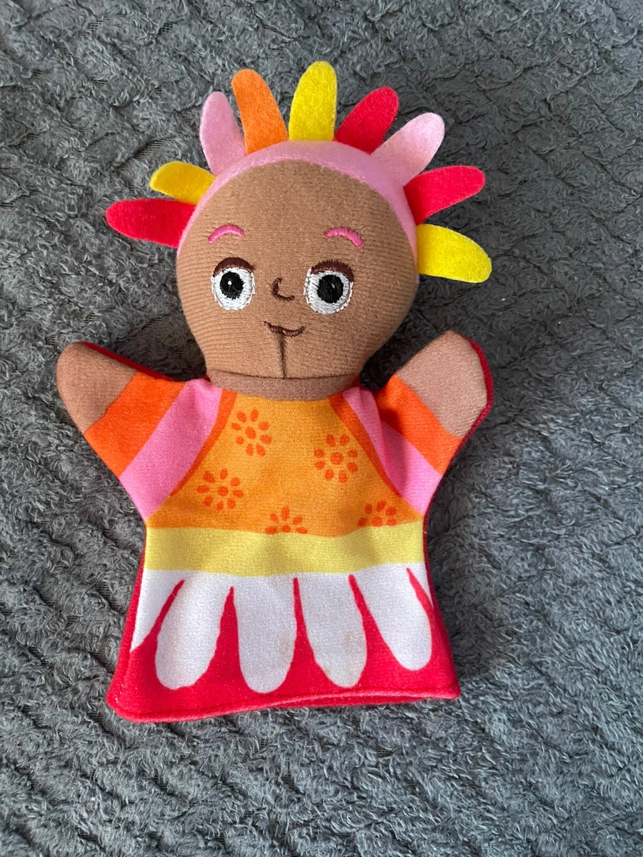 In the Night Garden Upsy Daisy Soft Plush Toy Bundle Puppet Bath Doll VGC