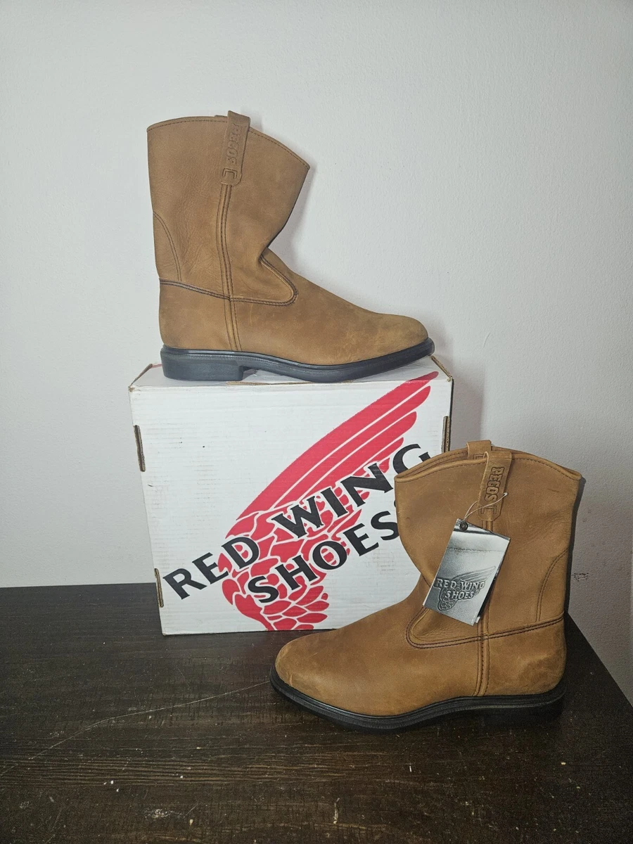 Red wing boots best sale 1105