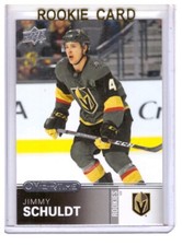 Jimmy Schuldt 2019-20 Upper Deck Overtime Rookie Card #177